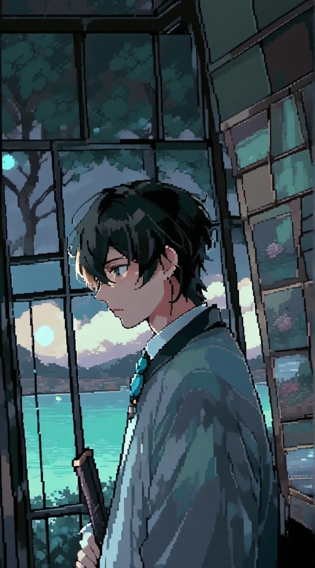 ai character: Lucas background