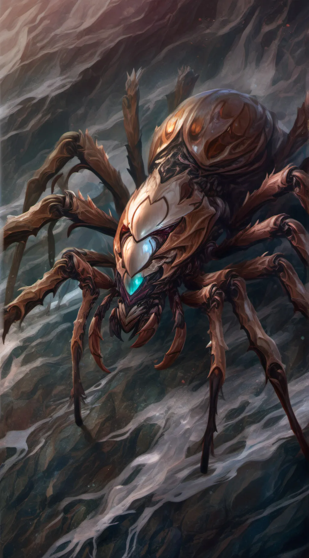 ai character: Grumble background