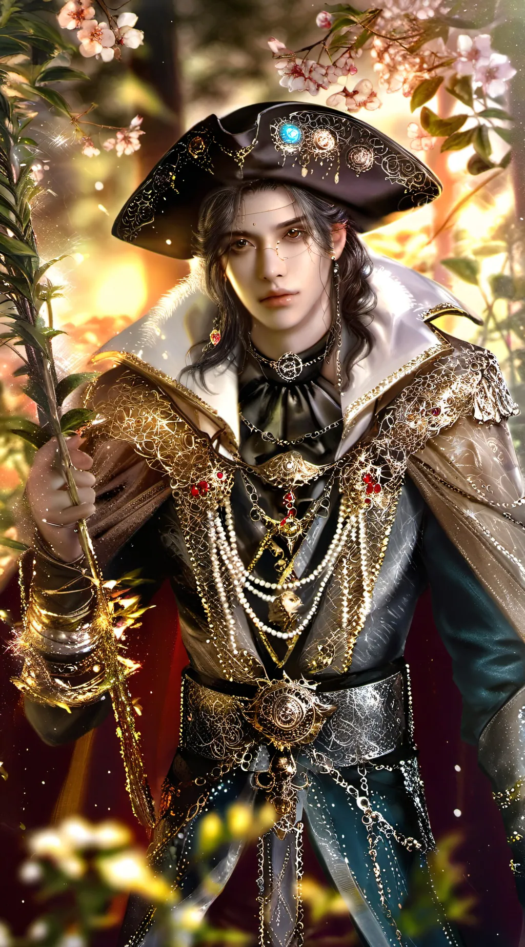 ai character: max background