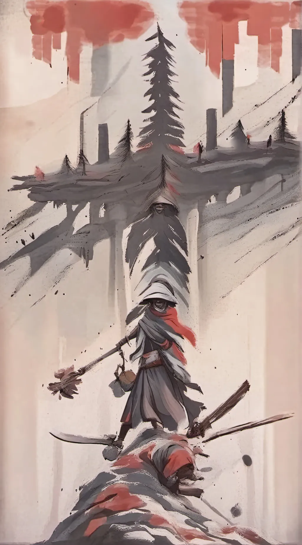 ai character: Day of doom LTM (a background