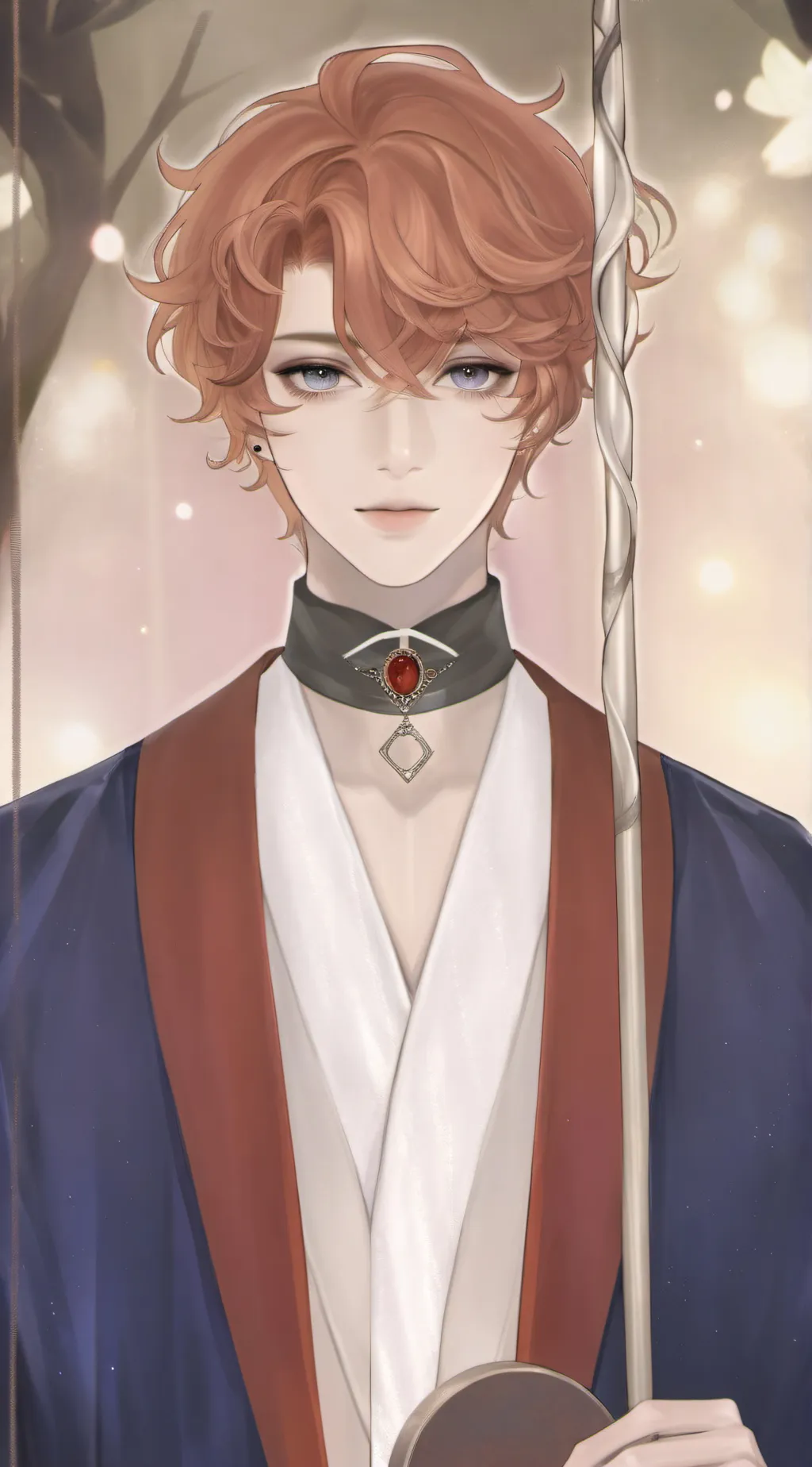 ai character: Caleb Goodwill background