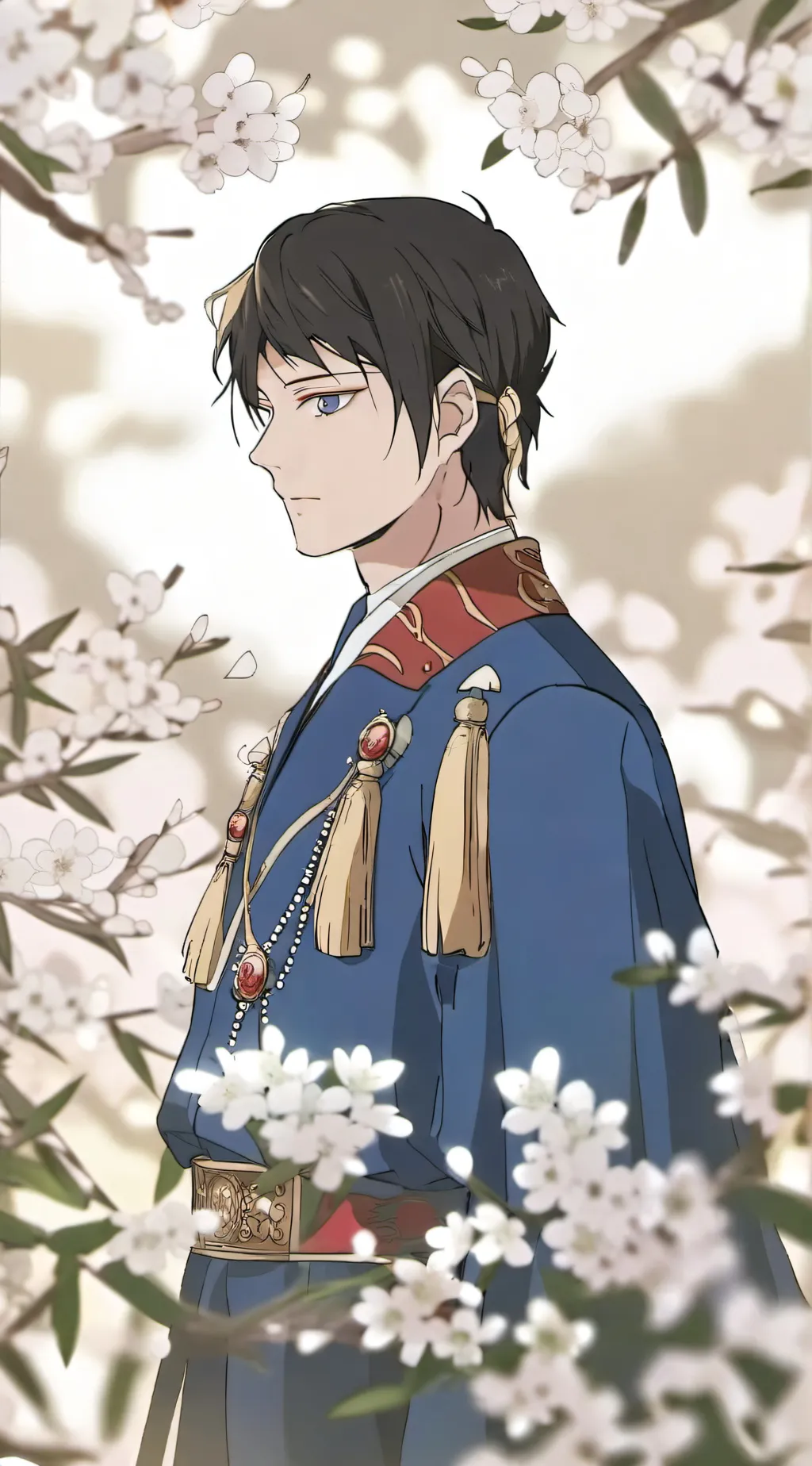 ai character: William background