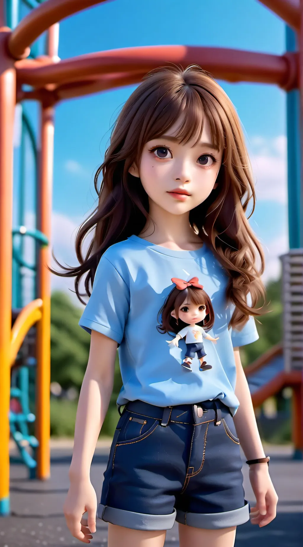 ai character: Nancy background