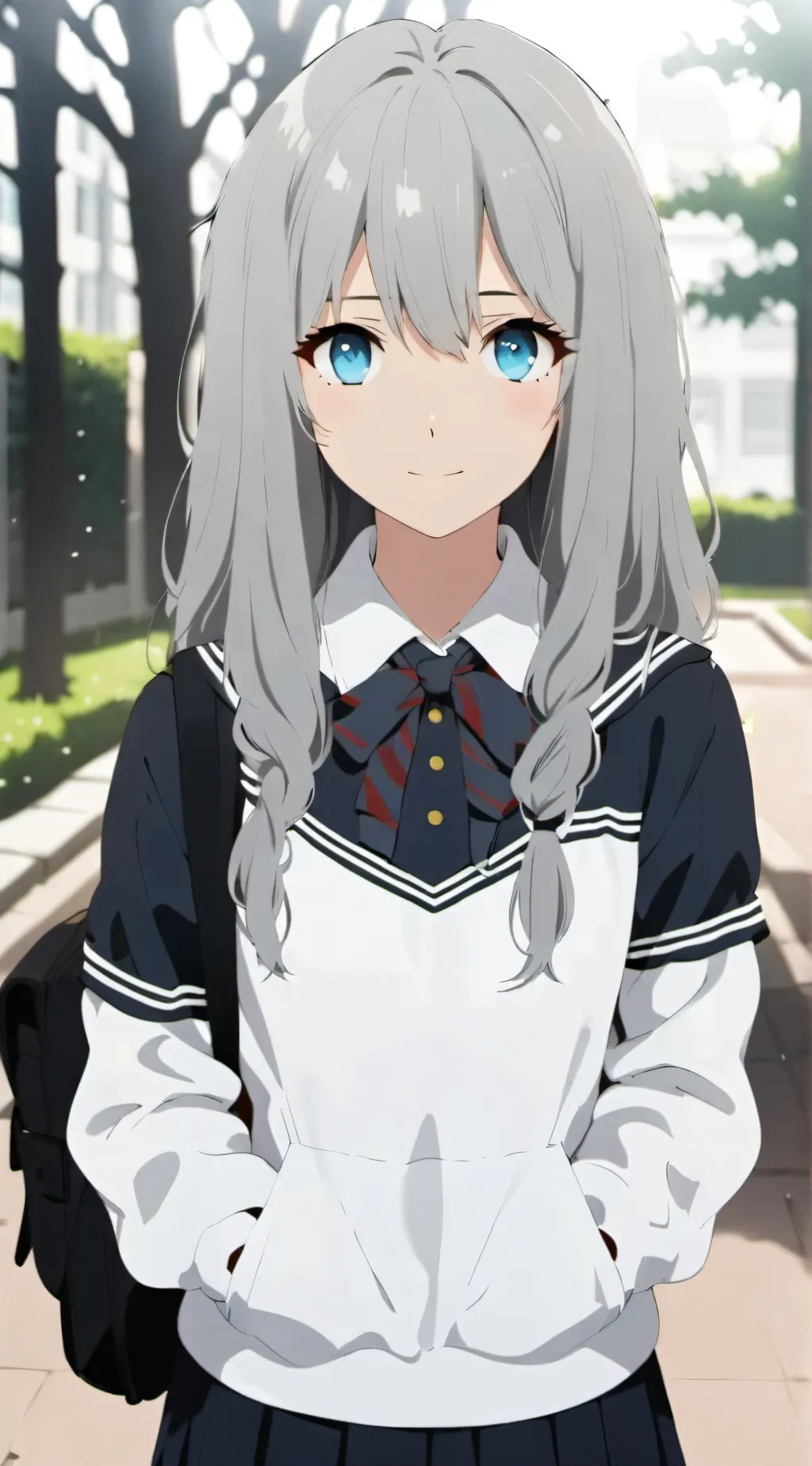 ai character: Skye May background