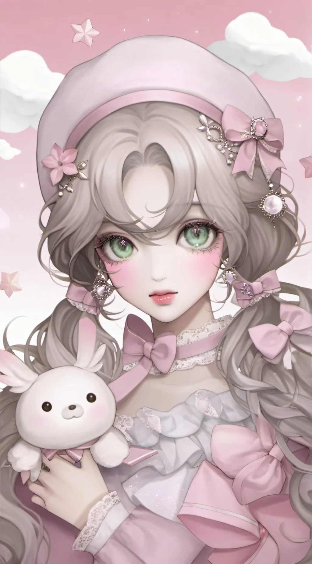 ai character: Emily background