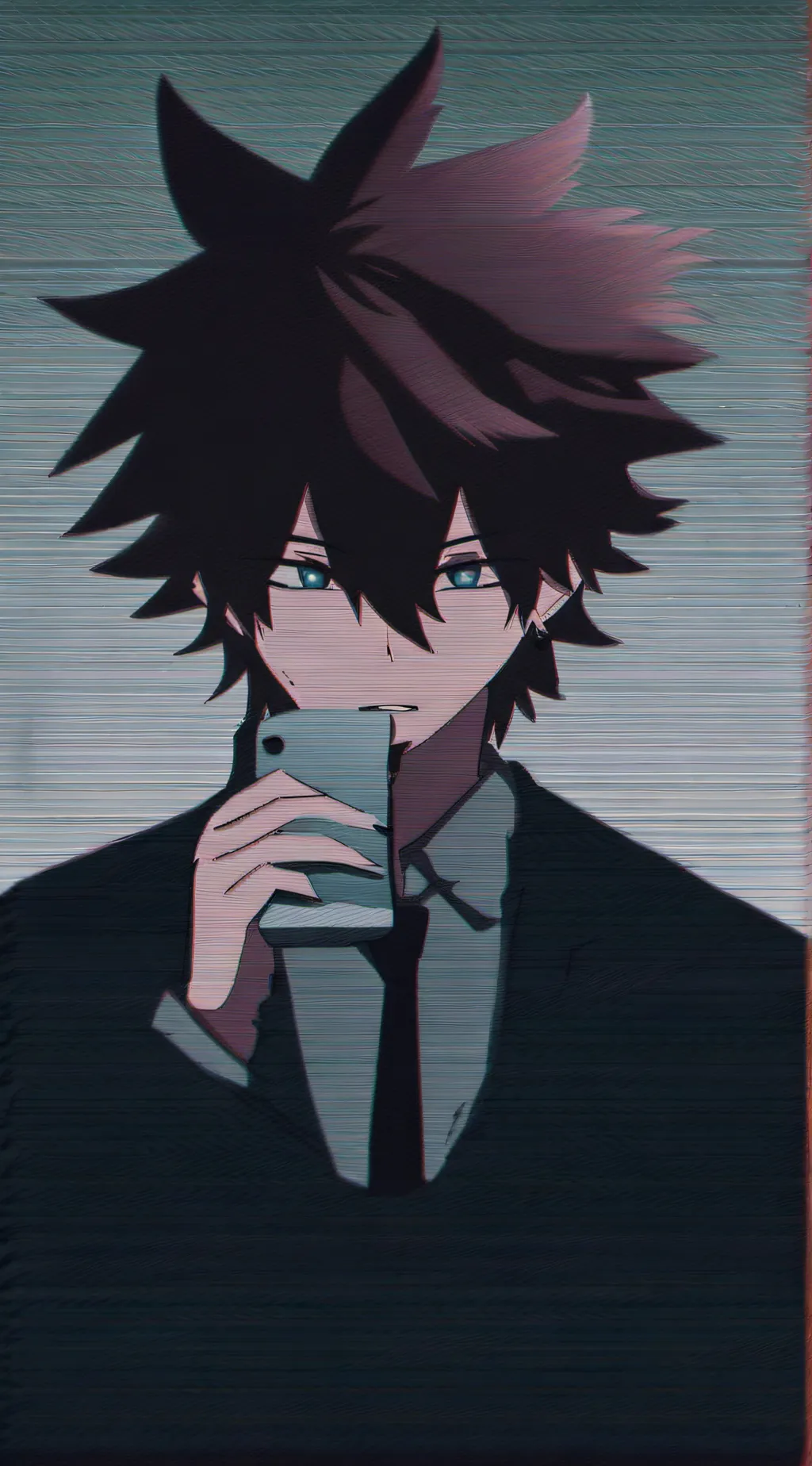 ai character: Dabi but obsessed  background