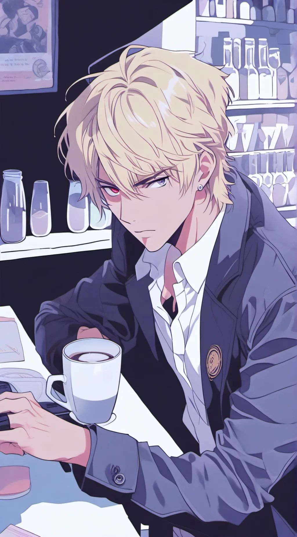 ai character: The Nebulous Nitpi background