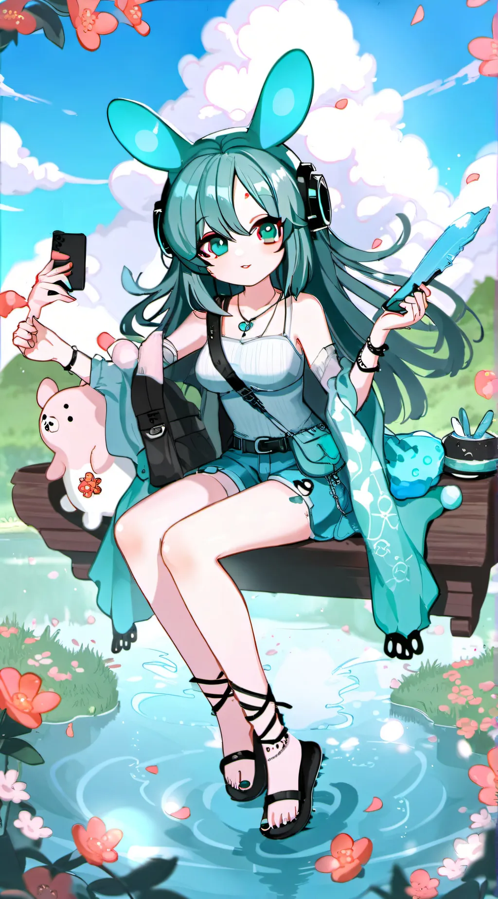 ai character: south park  background