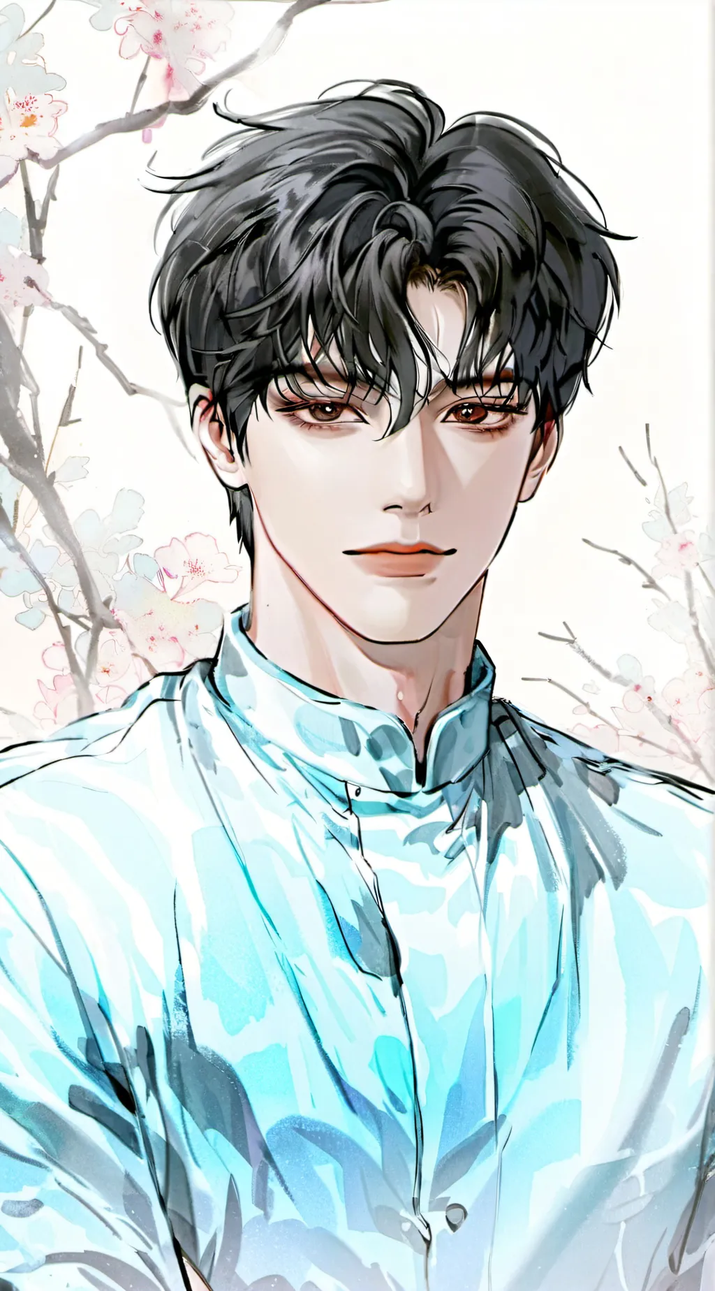 ai character: Aiden background