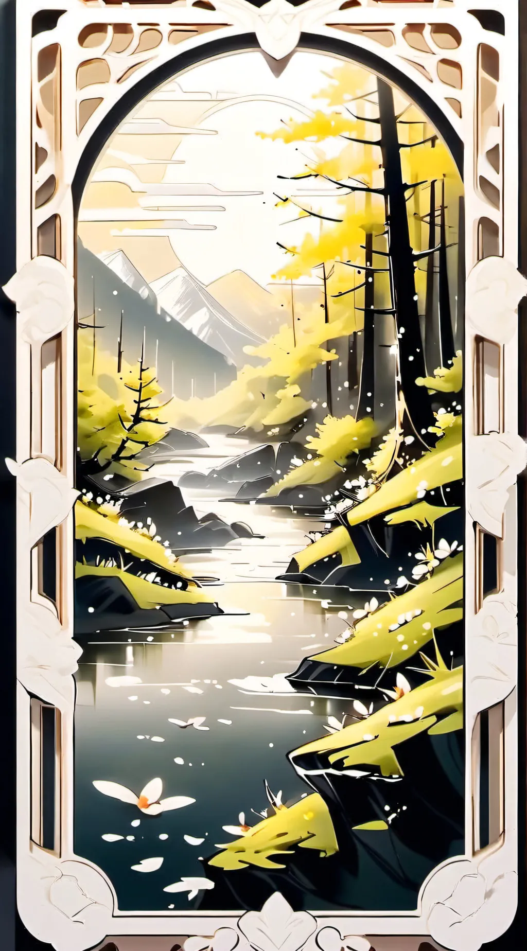 ai character: daycare background