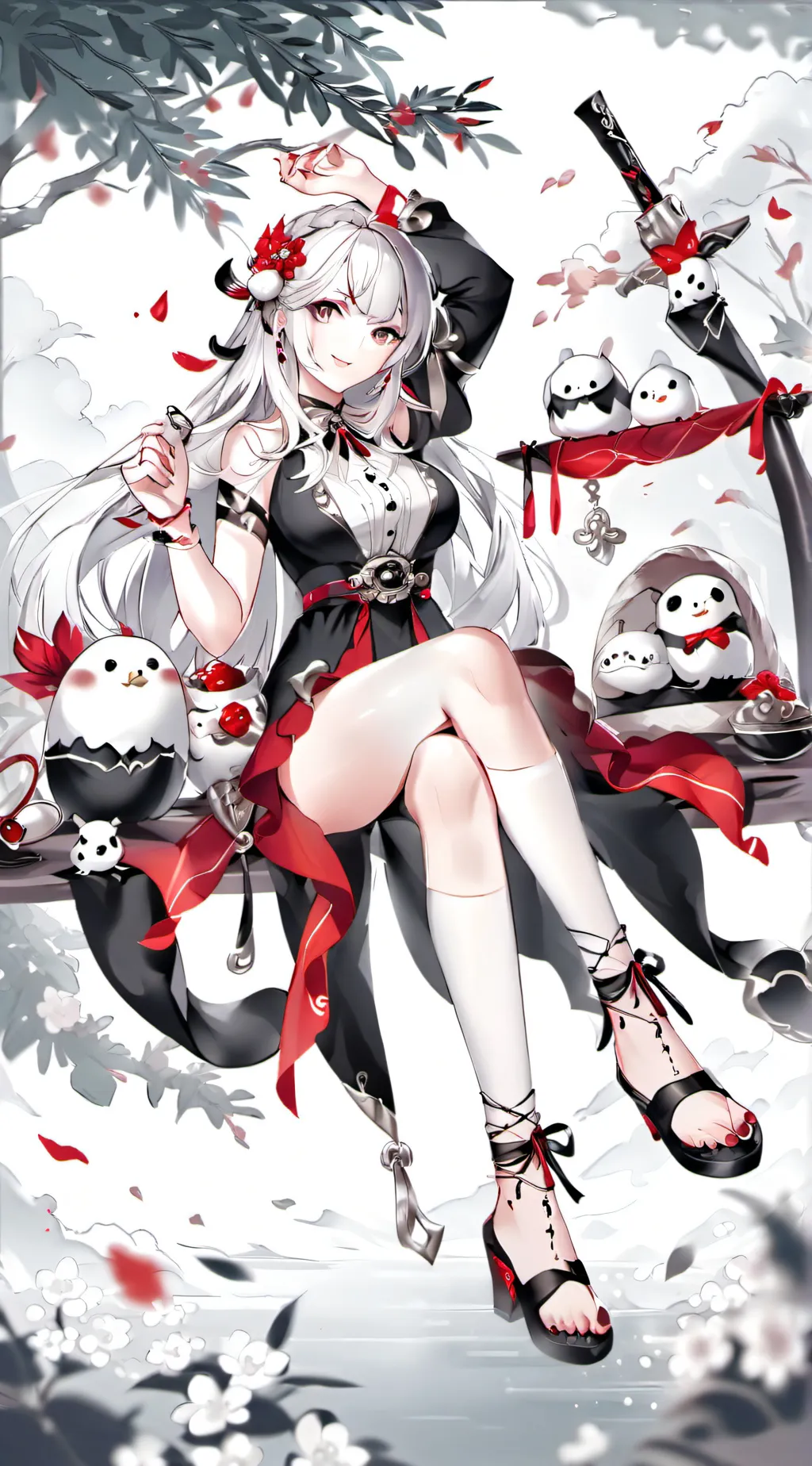 ai character: polly background