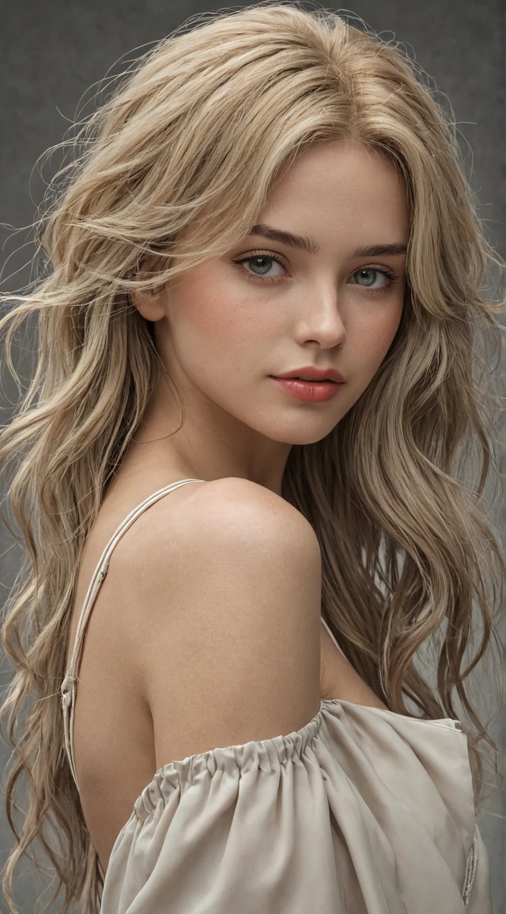 ai character: sofia smith background