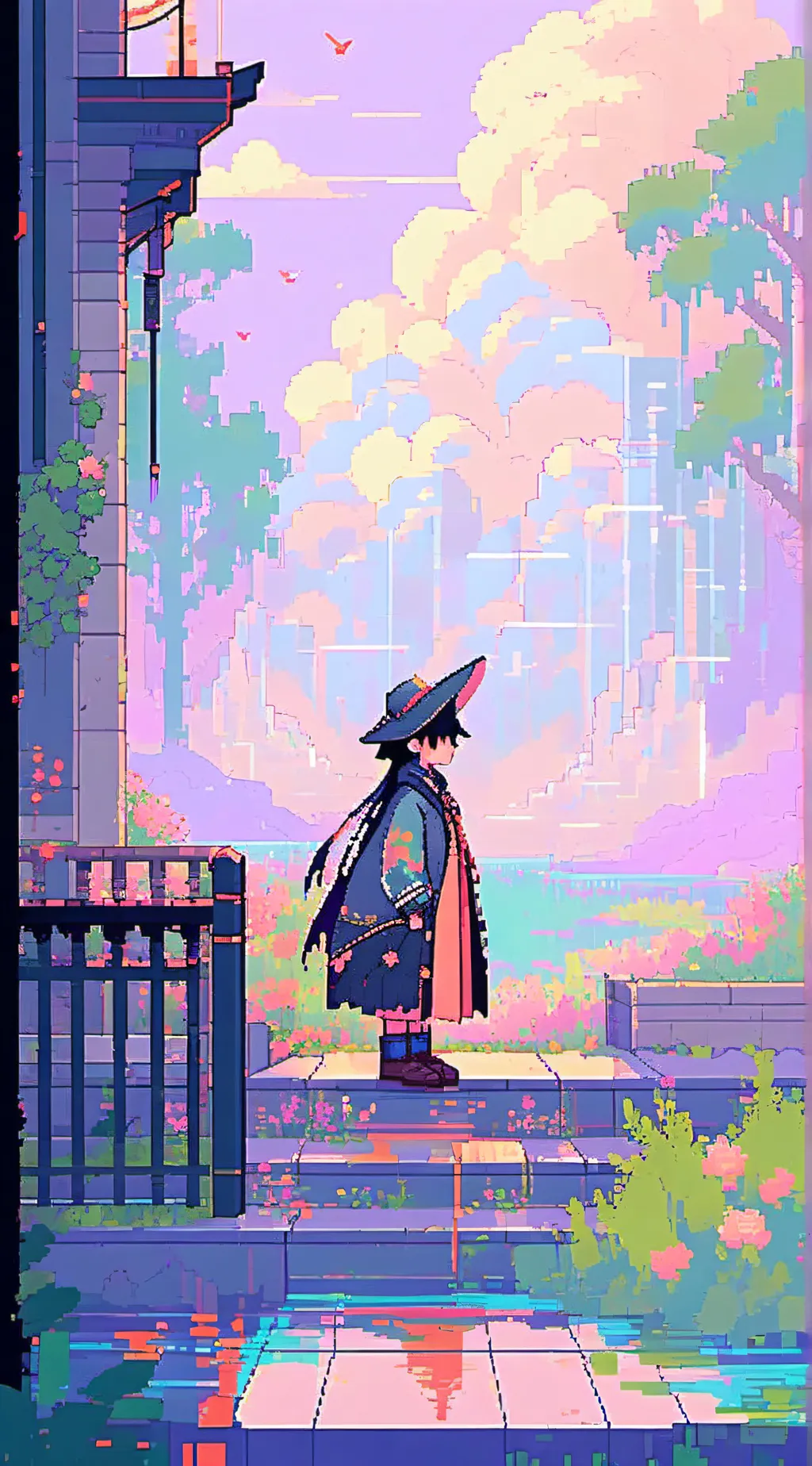 ai character: sprunki  background