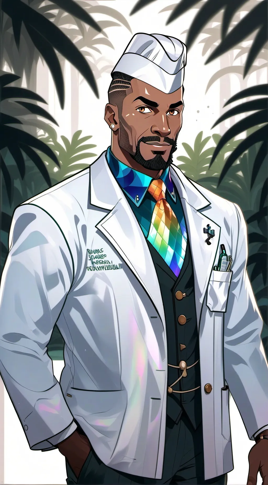 ai character: Joshua sweet background