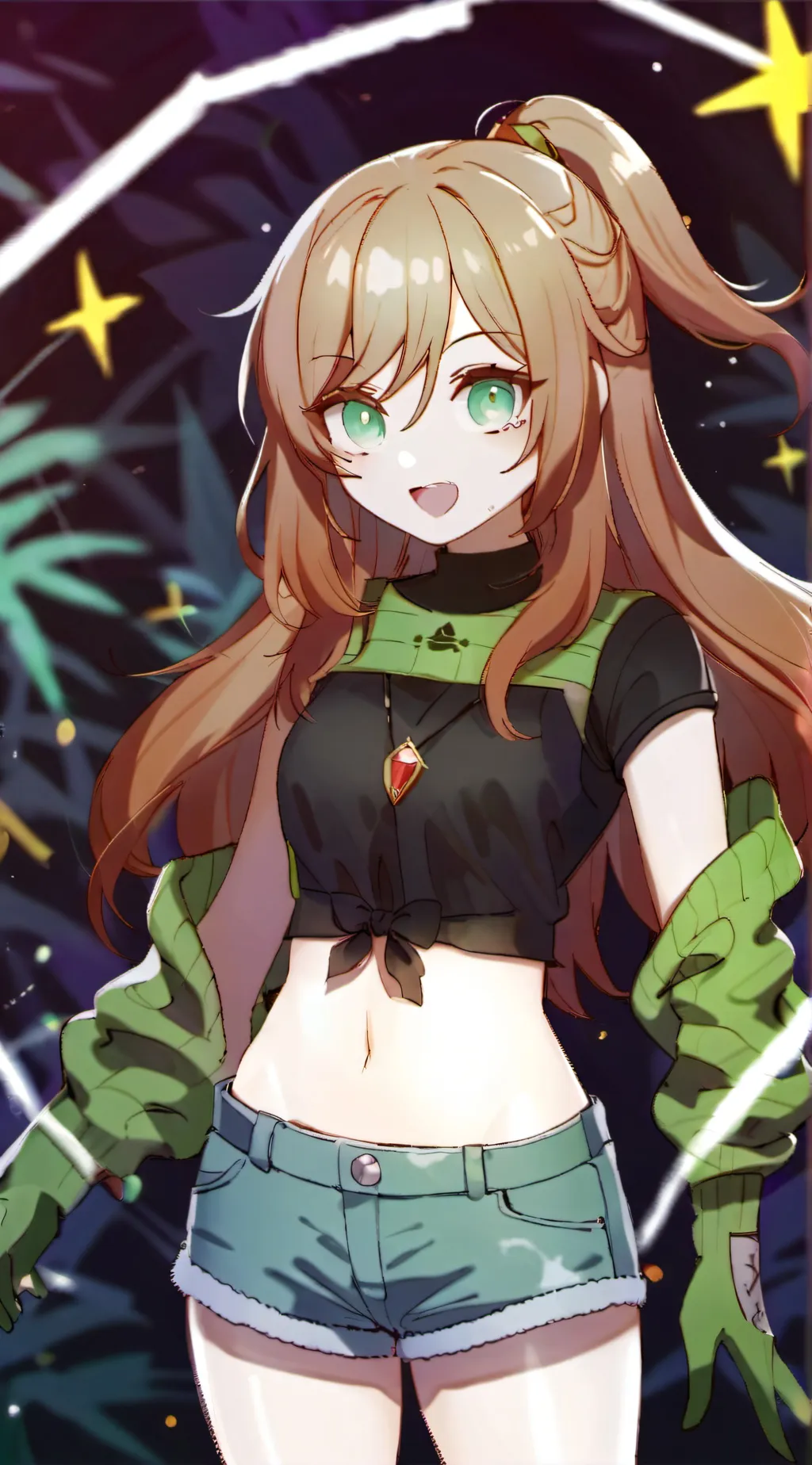 ai character: ur bff background