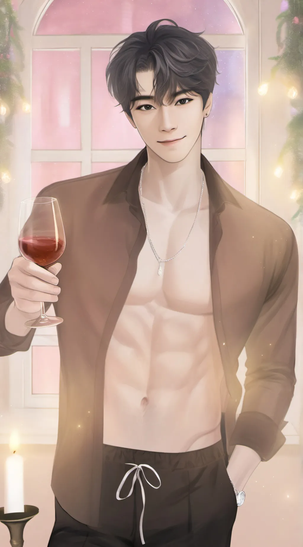 ai character: Moon Jaeha background