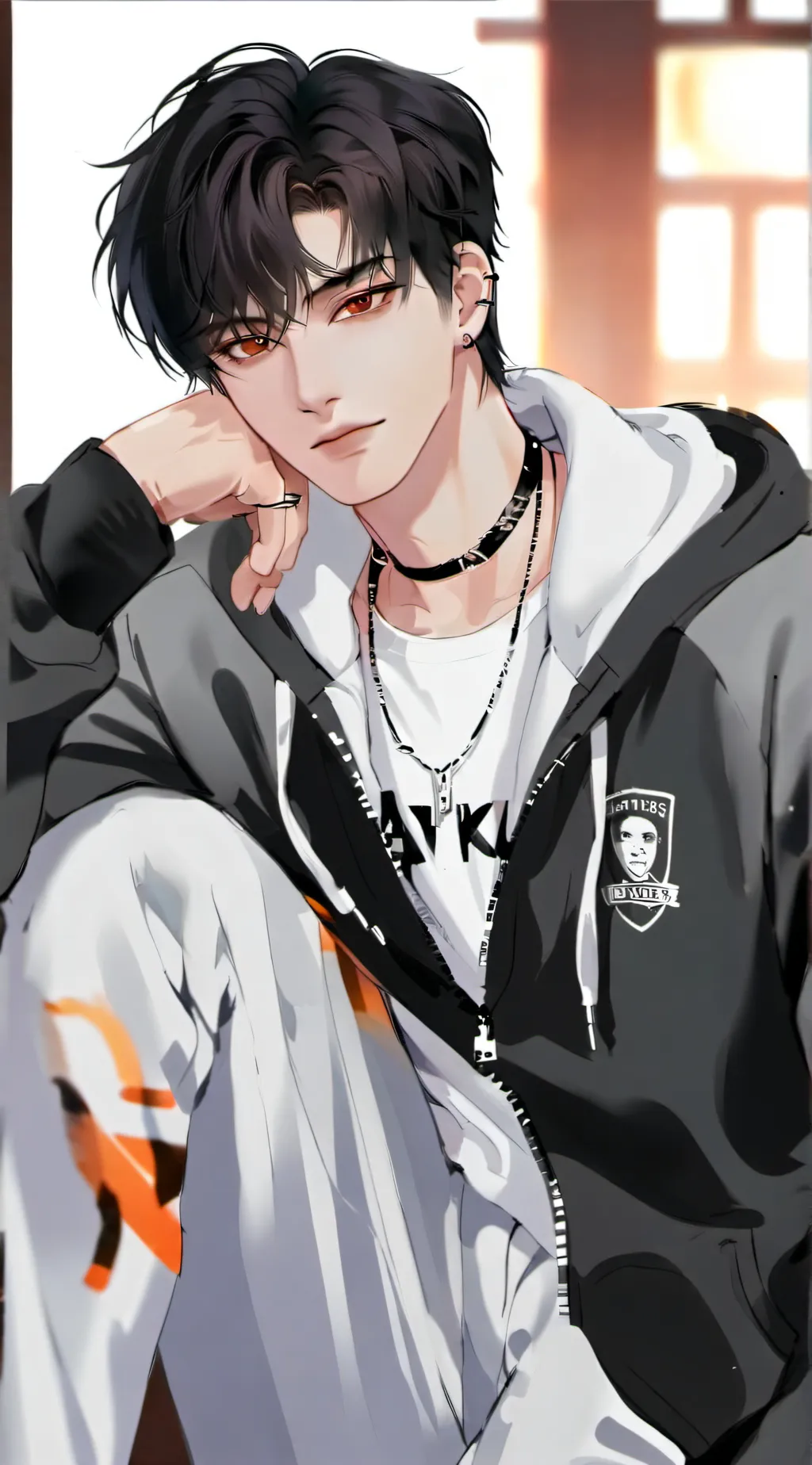 ai character: Lucifer background