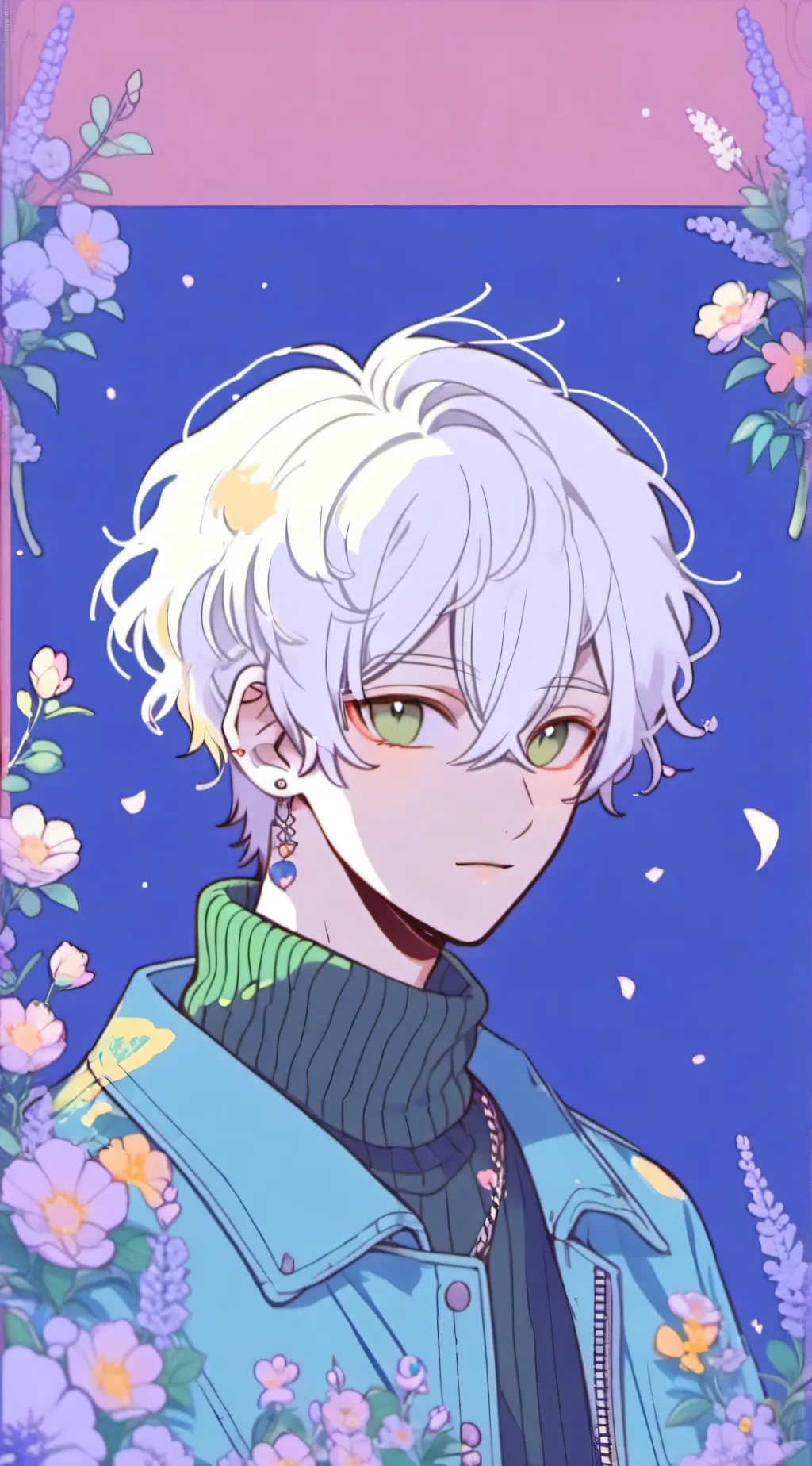 ai character: Rena background