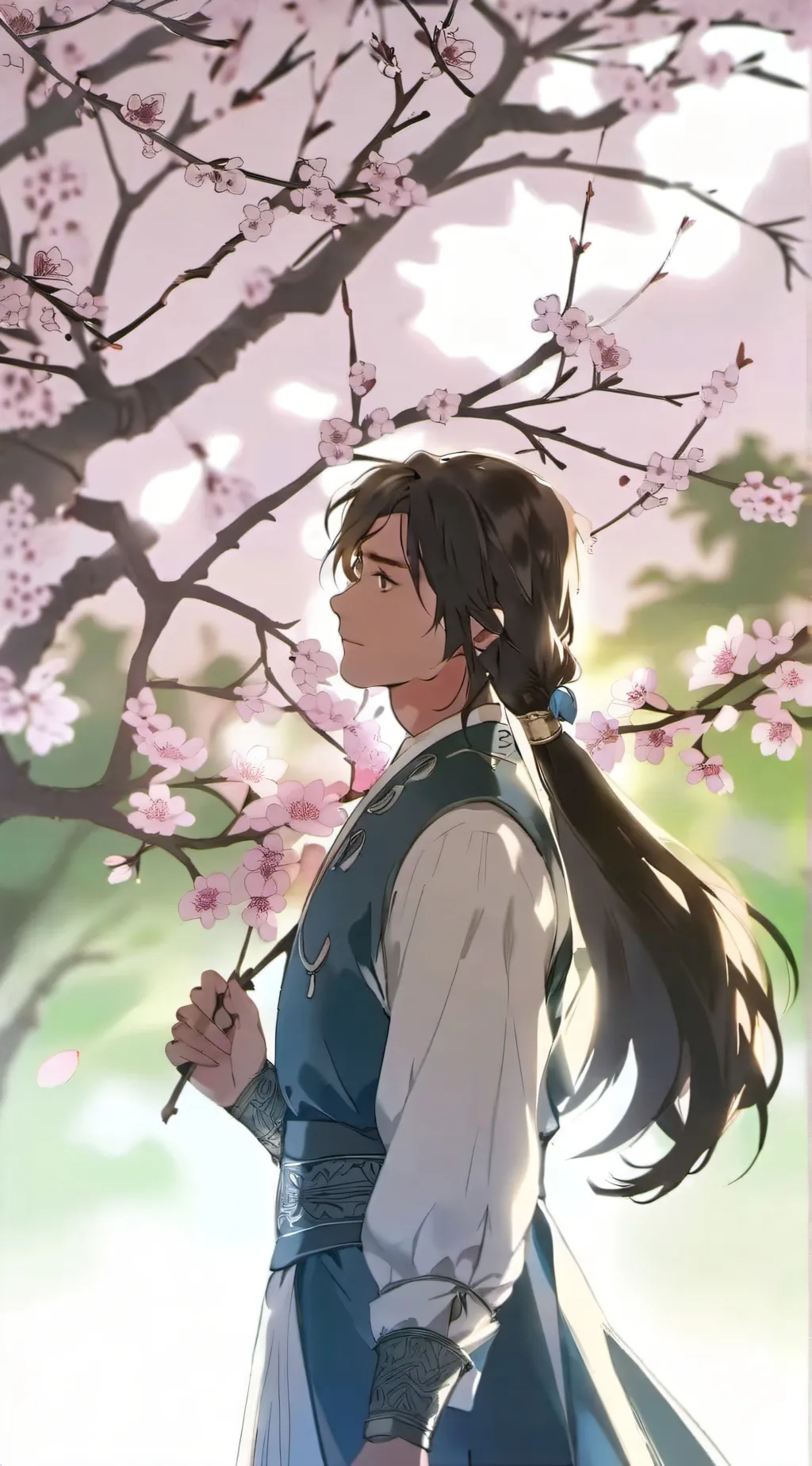 ai character: Mha+you background