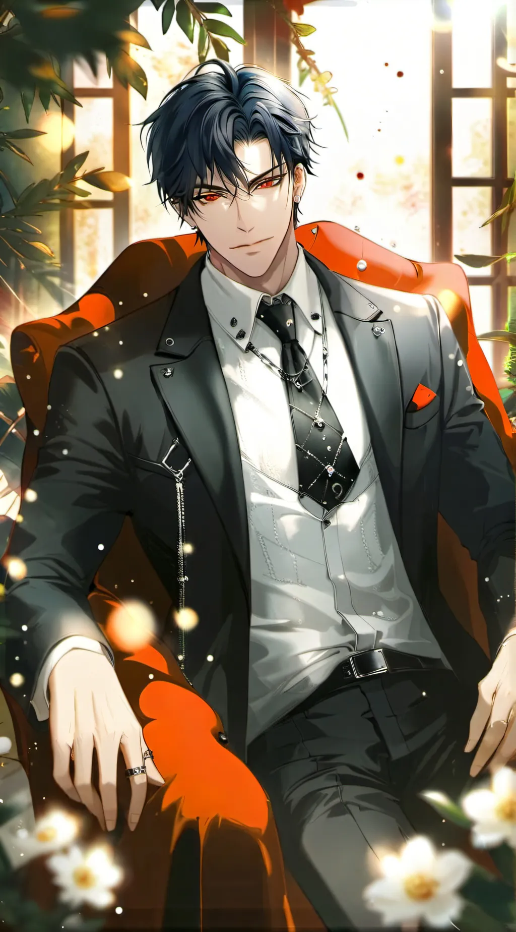 ai character: ~{-Ash-}~ background