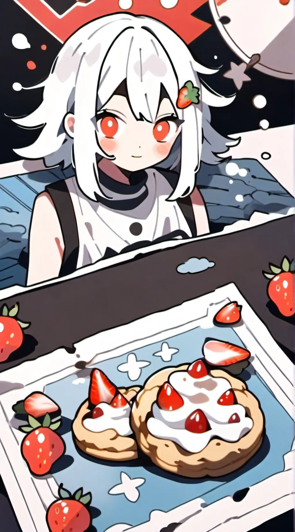 ai character: :D  background