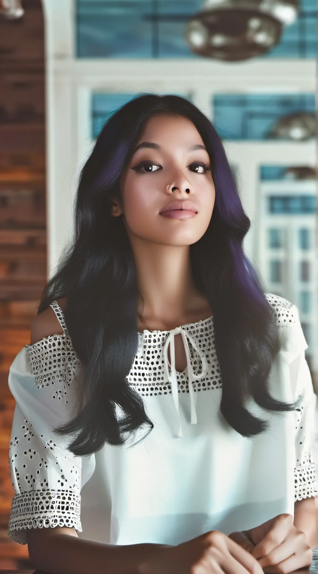 ai character: Renea background