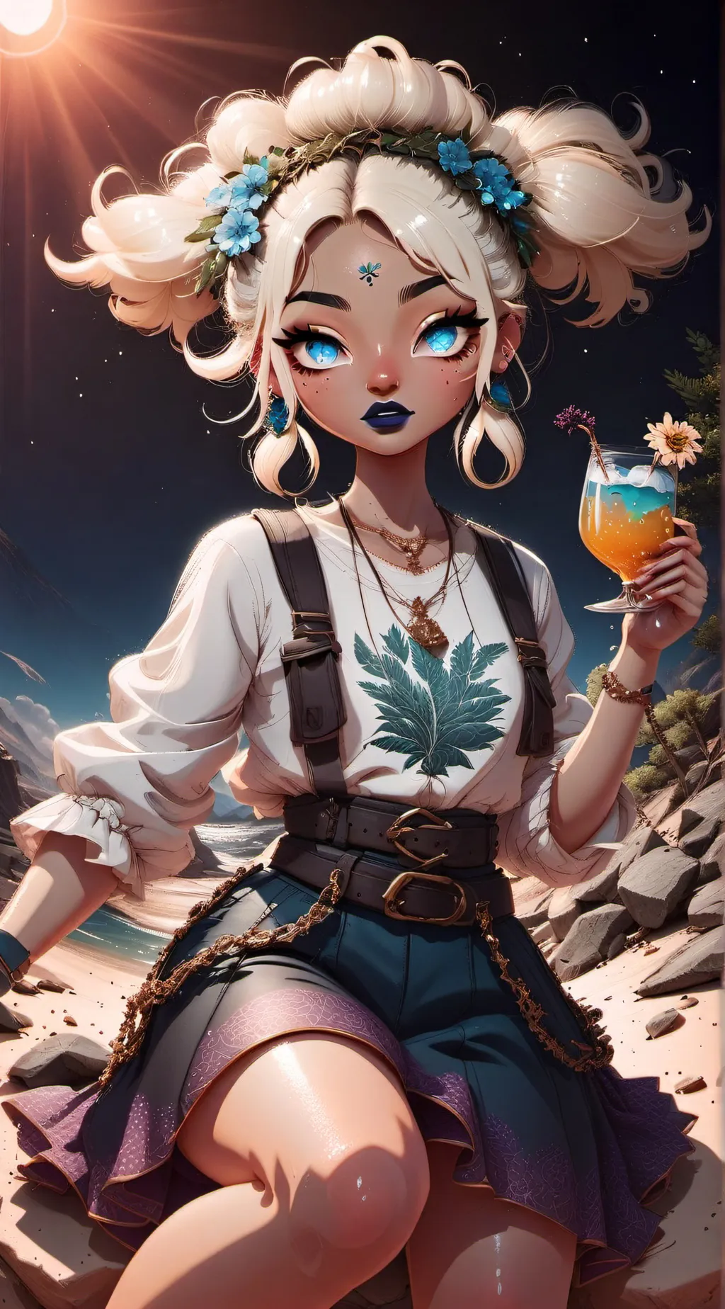 ai character: jay me background