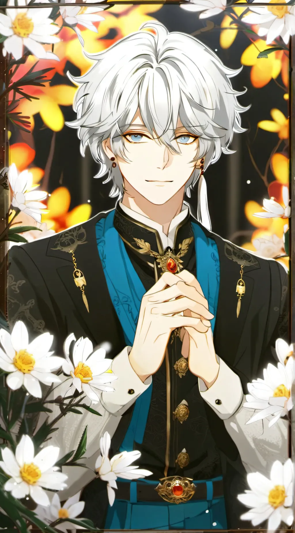 ai character: ✨🌊Axel🌊✨ background