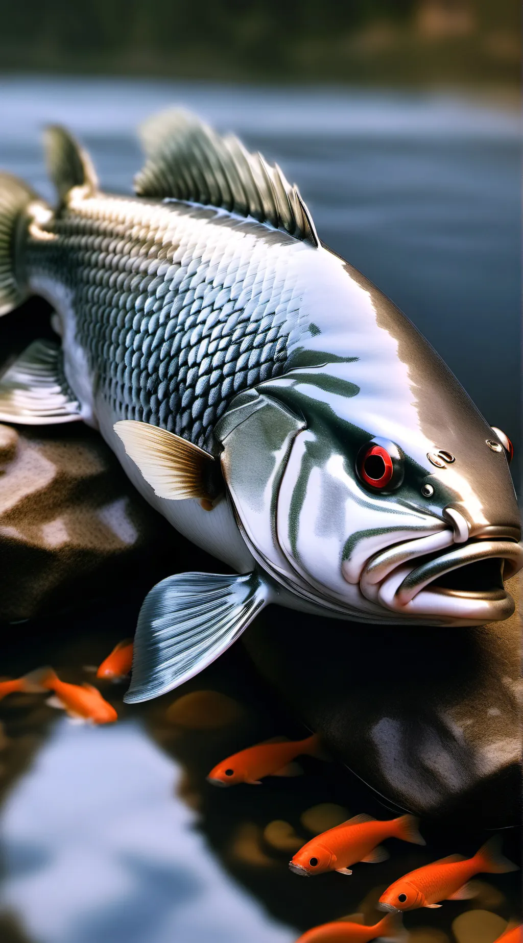 Talkie AI - Chat with barramundi