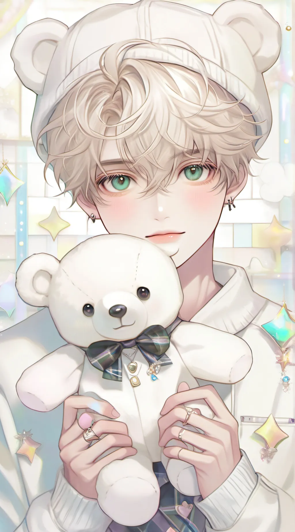 ai character: Sonny background