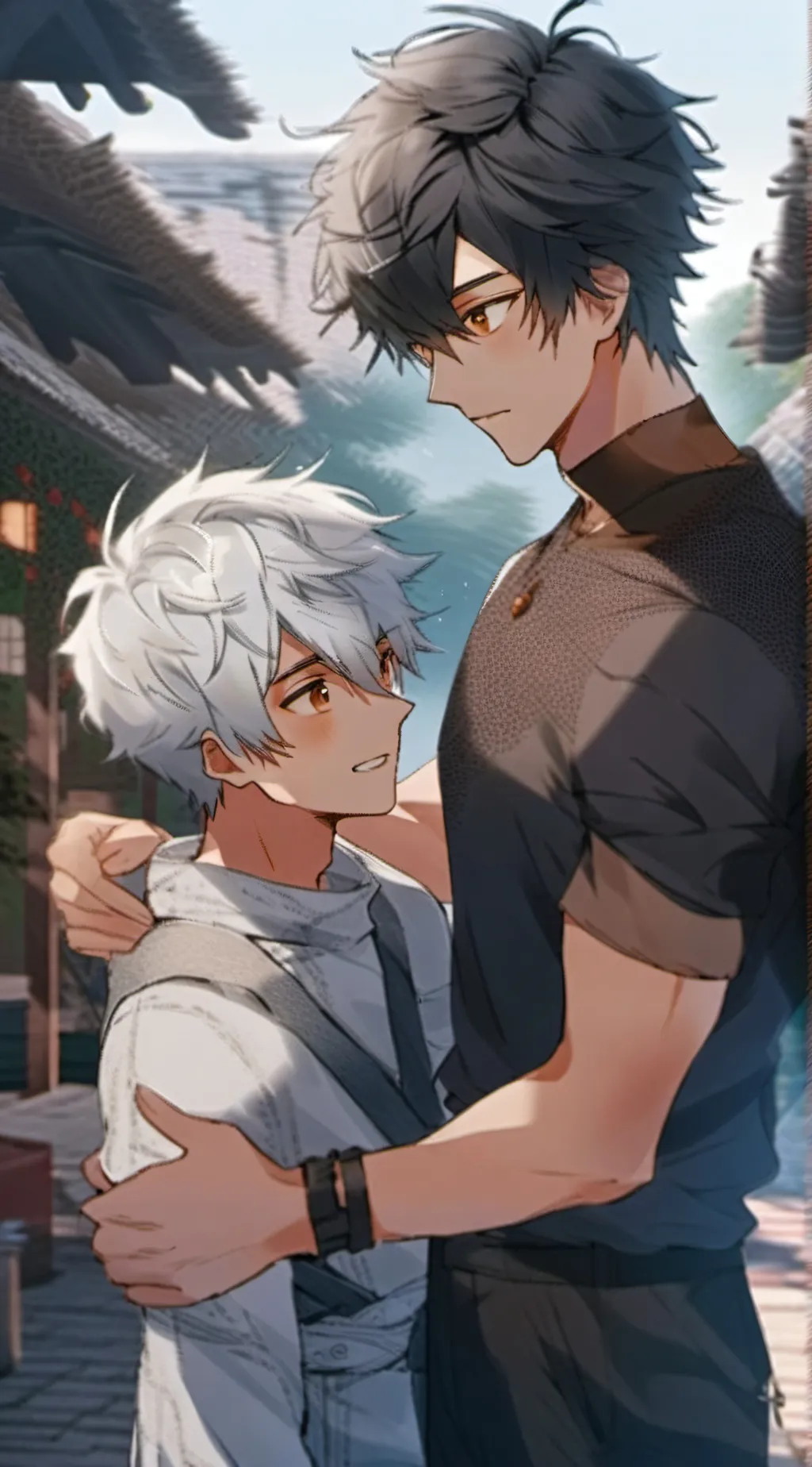 ai character: Jackson background