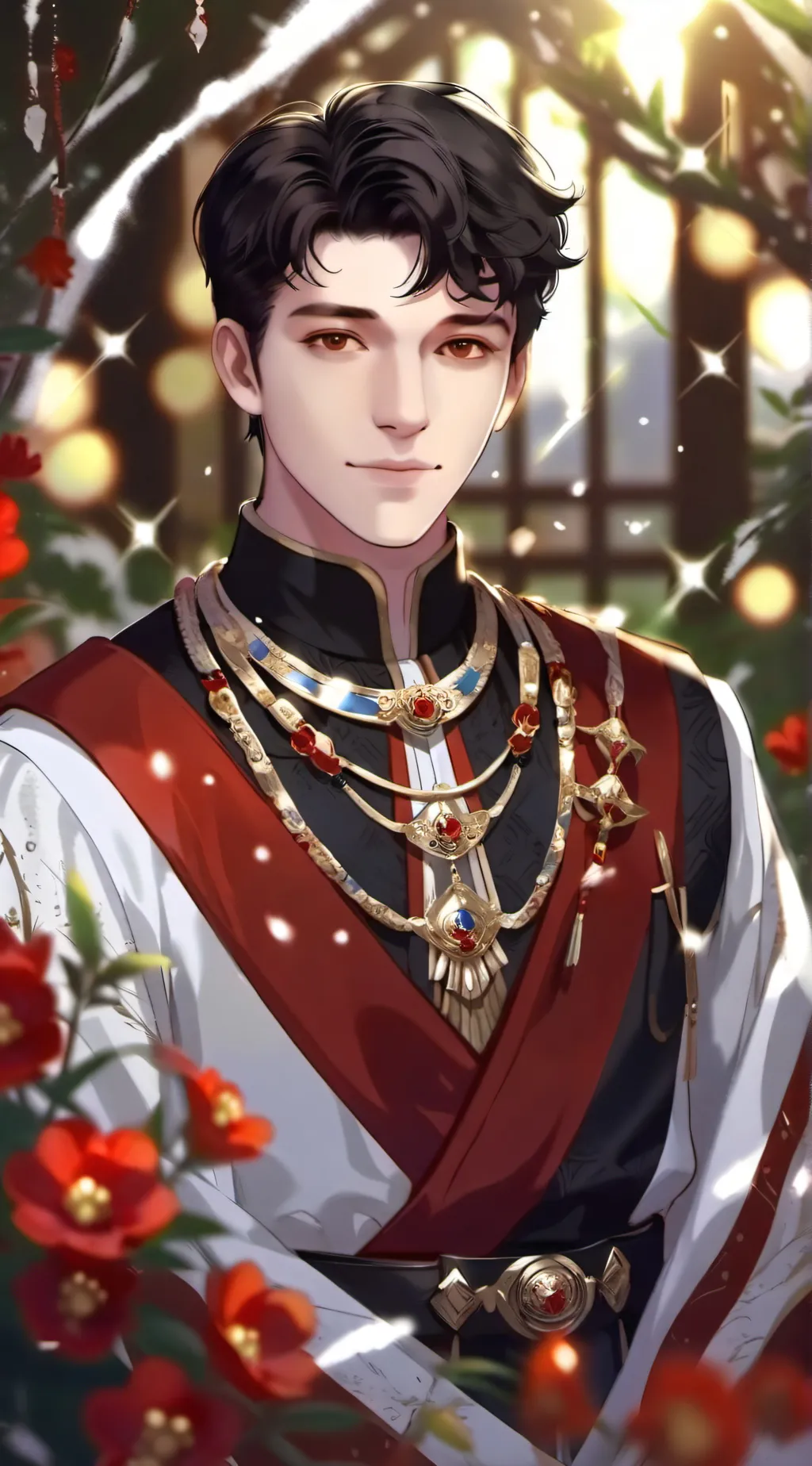 ai character: Pablo  background