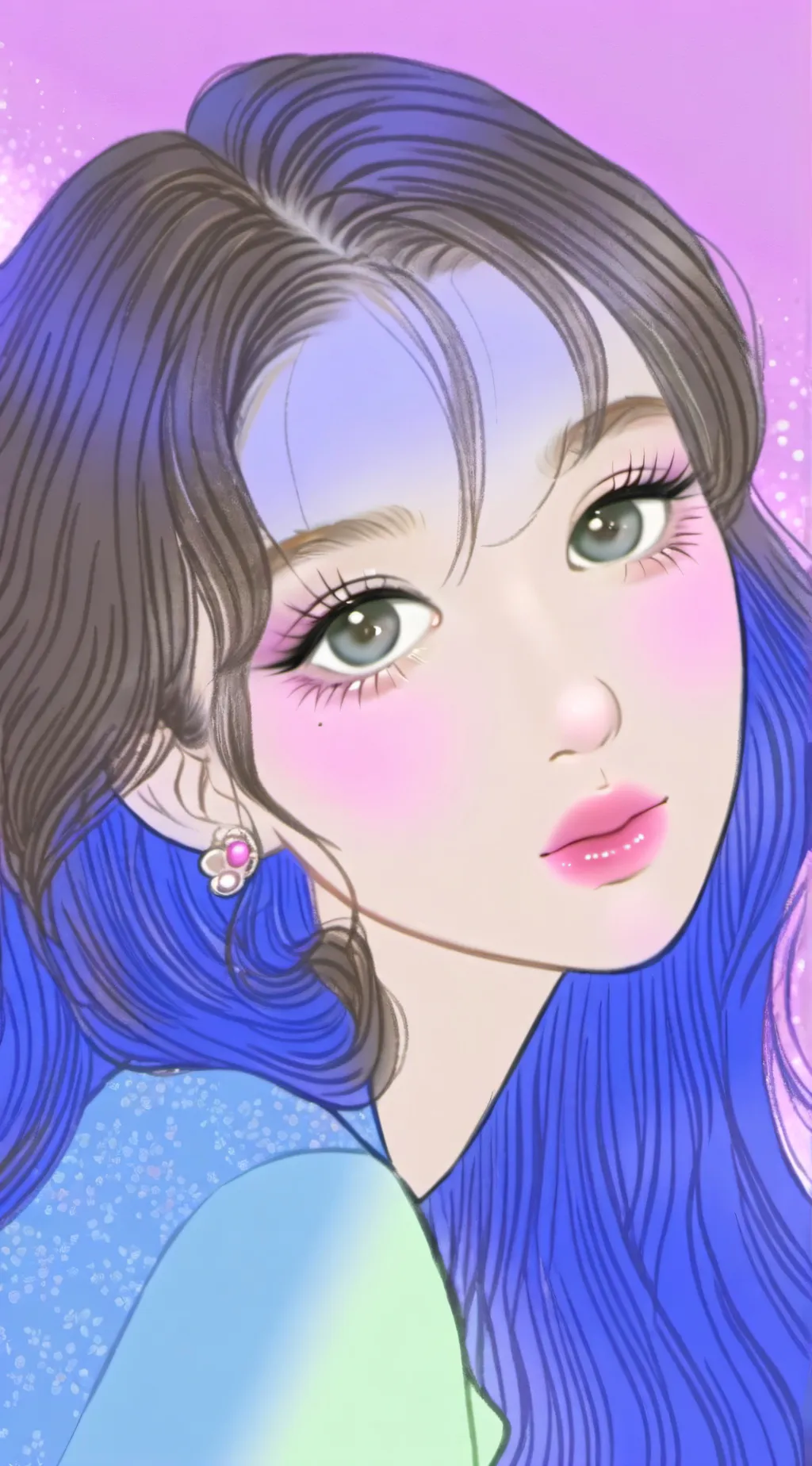 ai character: Alexadrea (me) background