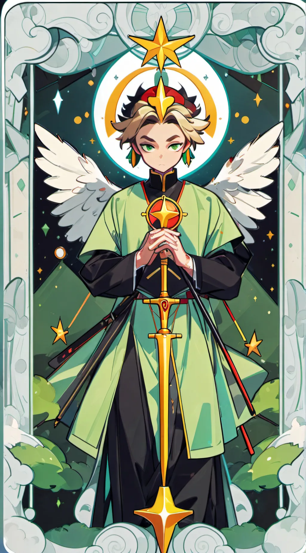 ai character: Hawks background