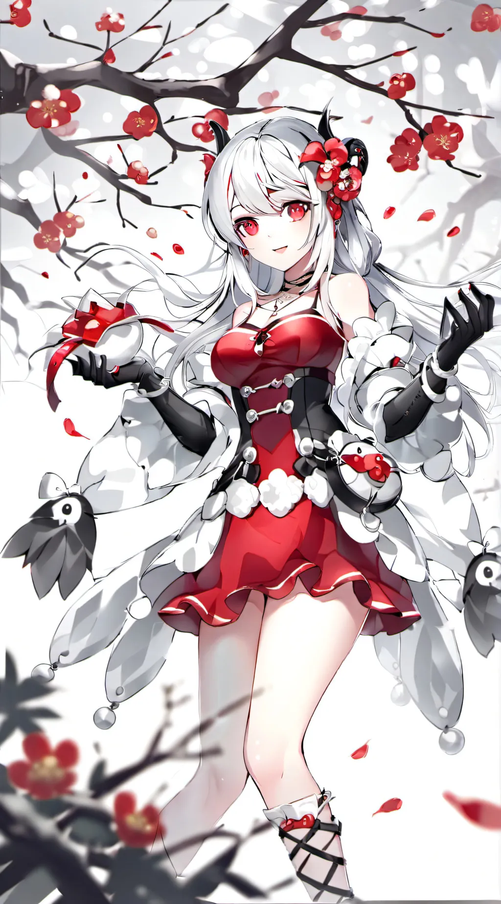 ai character: Lily background