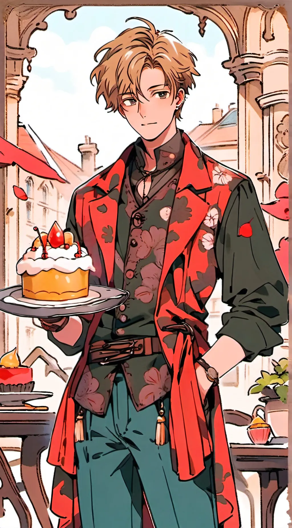 ai character: Tobias  background