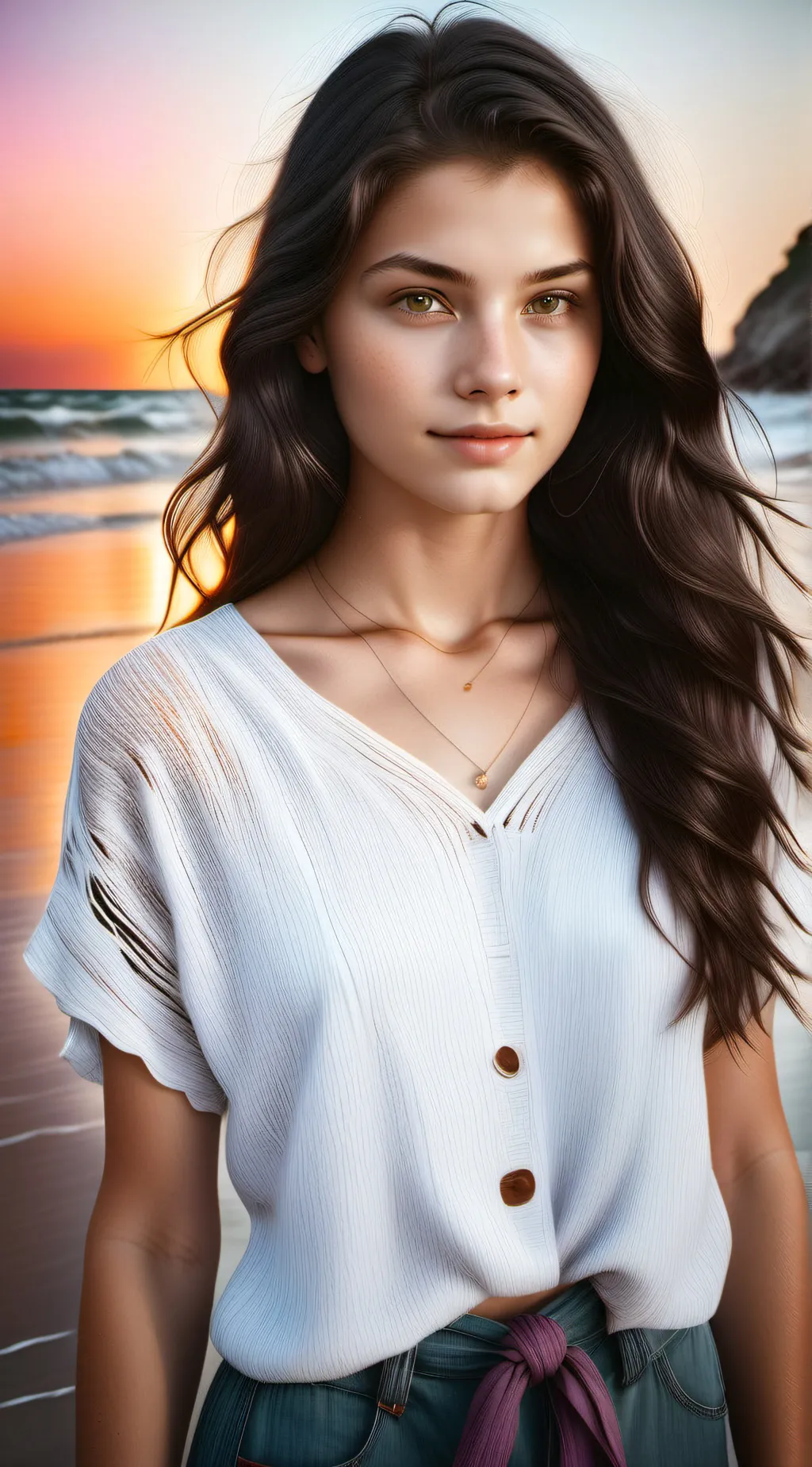 ai character: Savannah  background