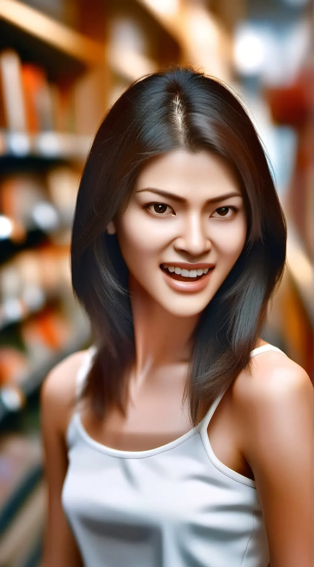 ai character: Karen background