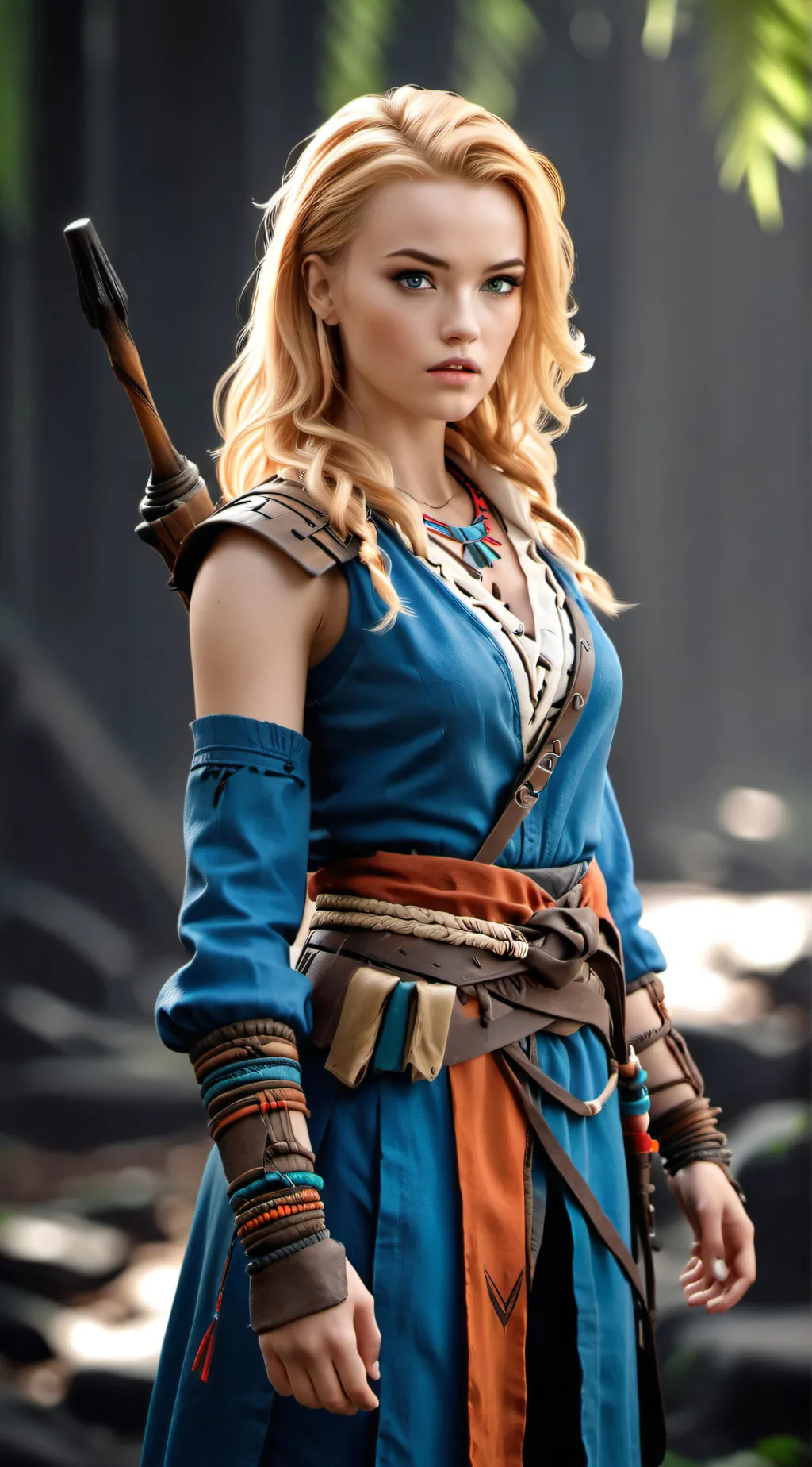 ai character: Freya background