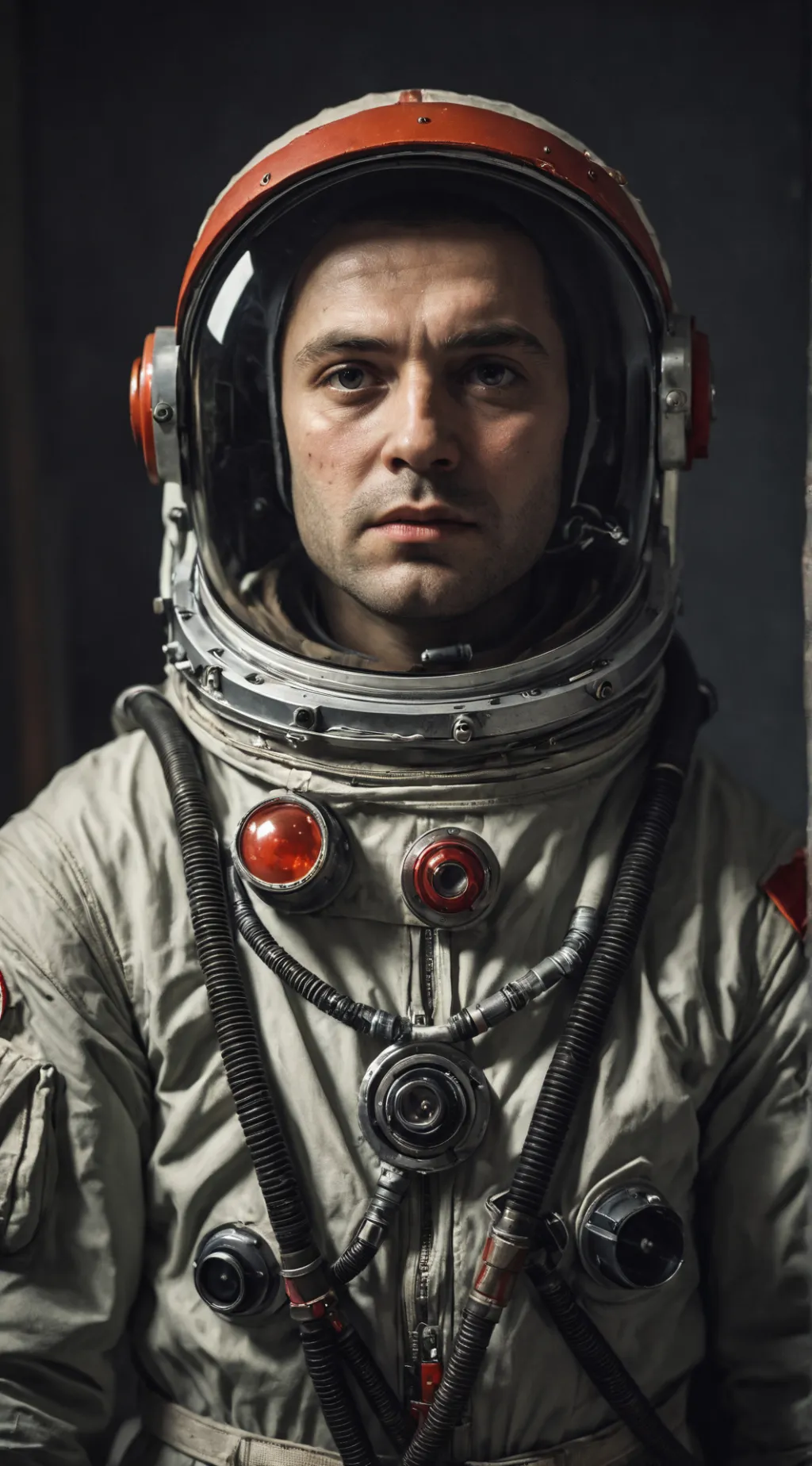 ai character: Alexey Krokshev background