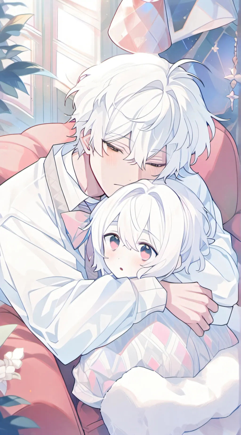 ai character: Elias Campbell background