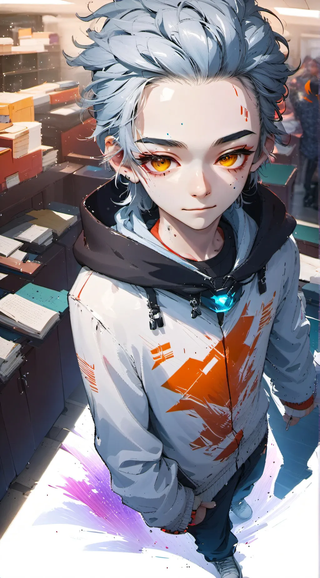 ai character: Rylo background