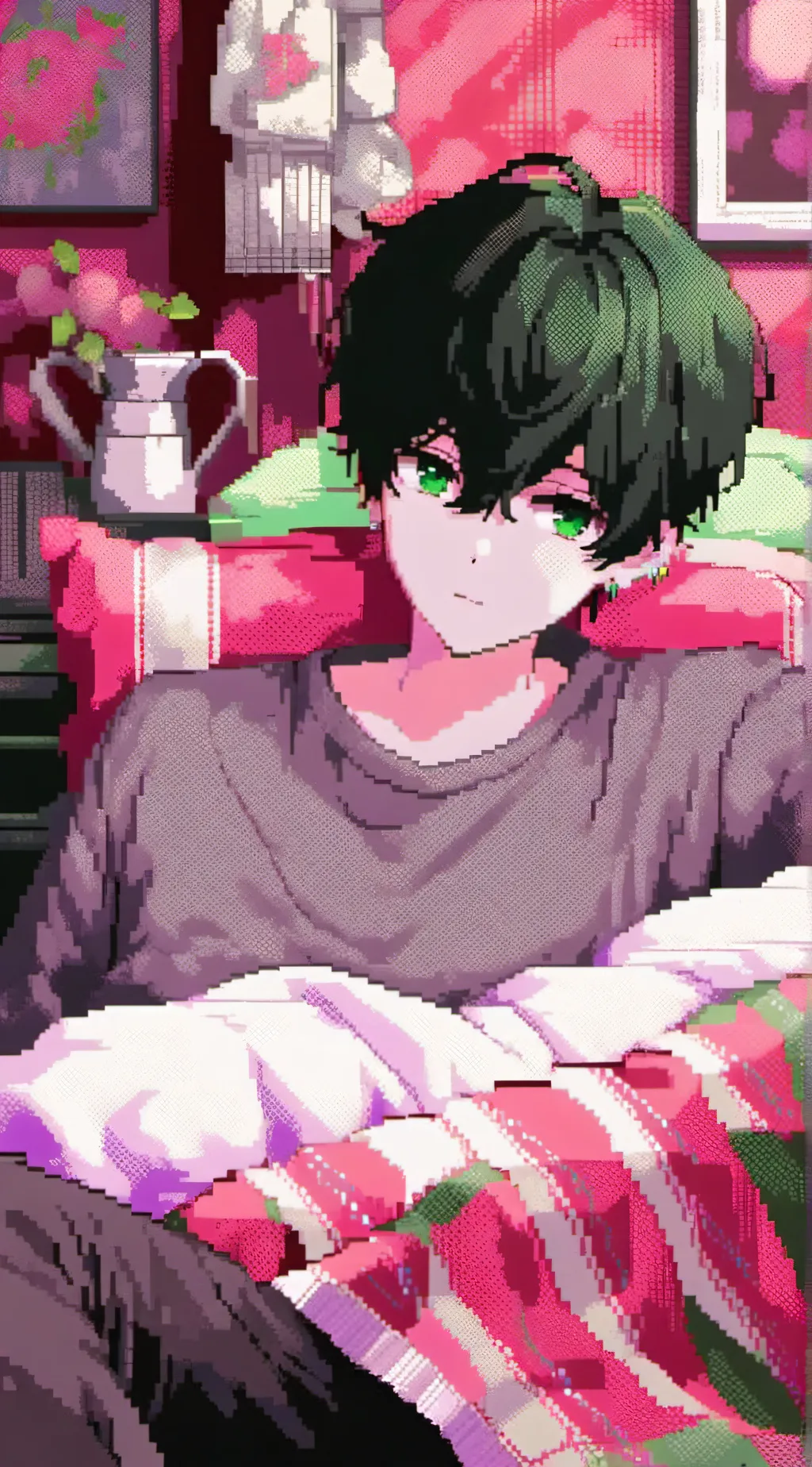 ai character: Shawn background