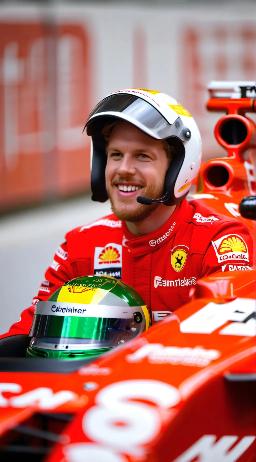 Talkie AI - Chat with Sebastian vettel