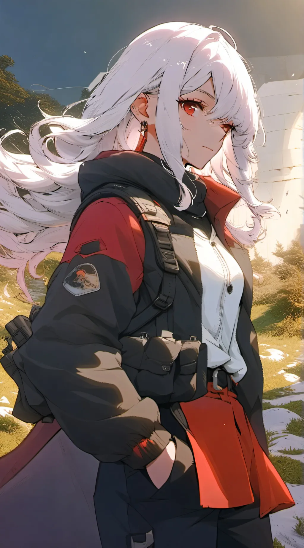 ai character: Jayne "Null" Tessa background