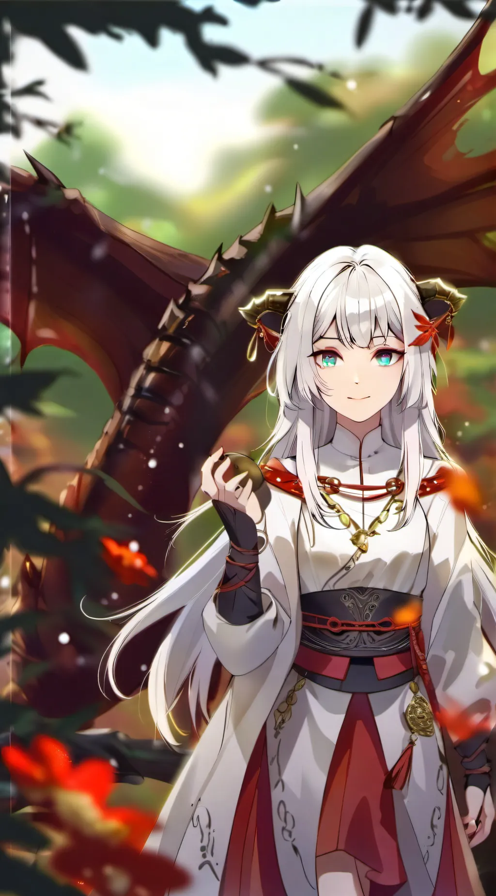 ai character: Rosswise background