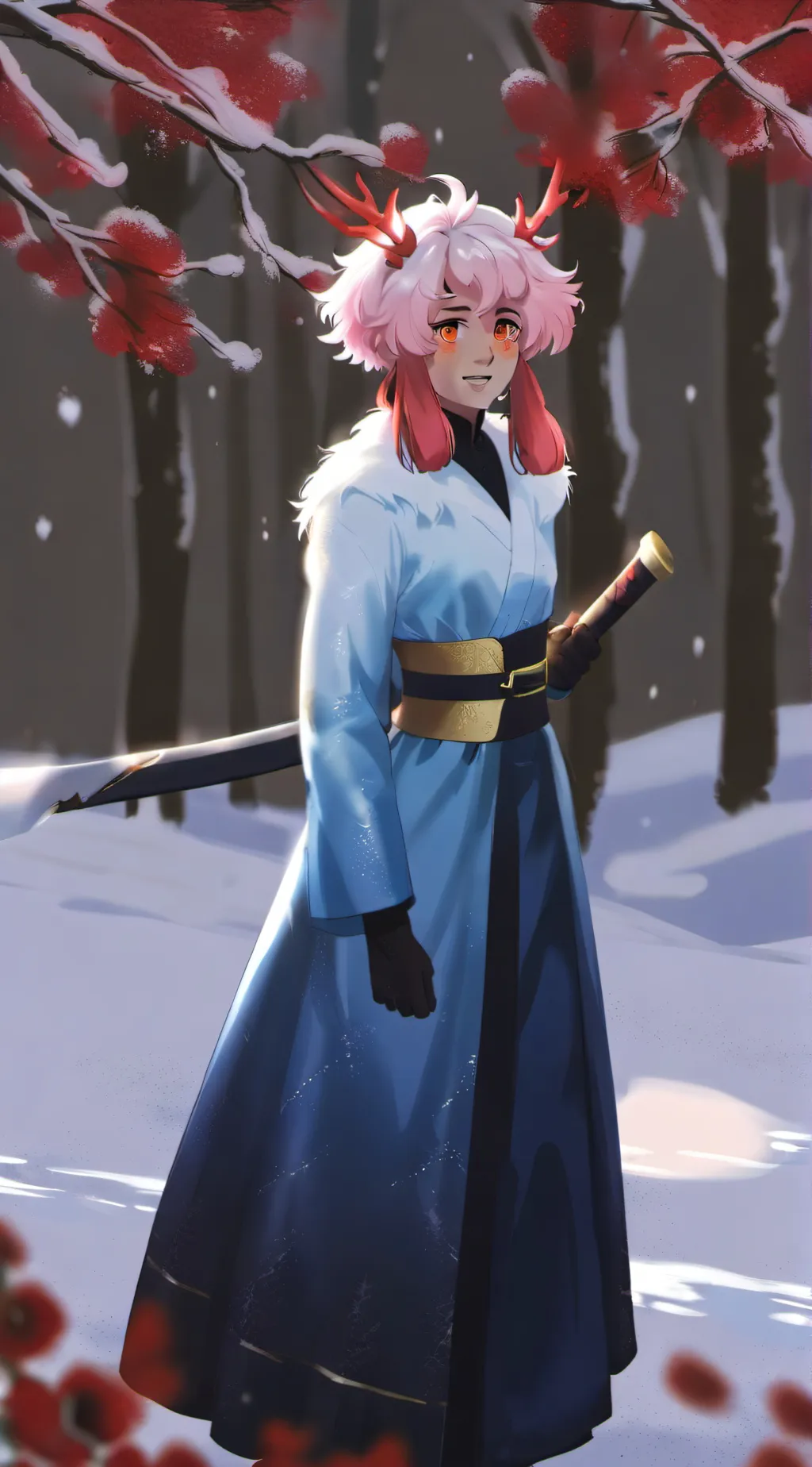 ai character: HH fight 😡 background