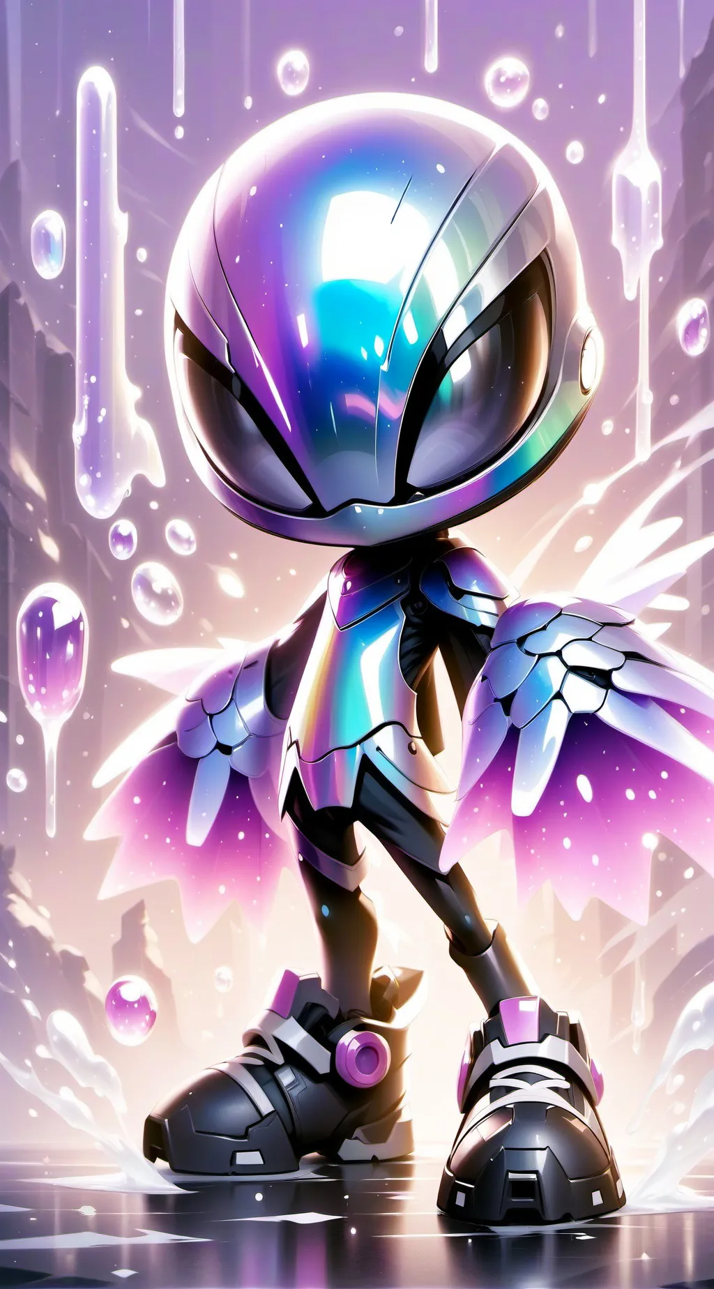 ai character: Mha+you background