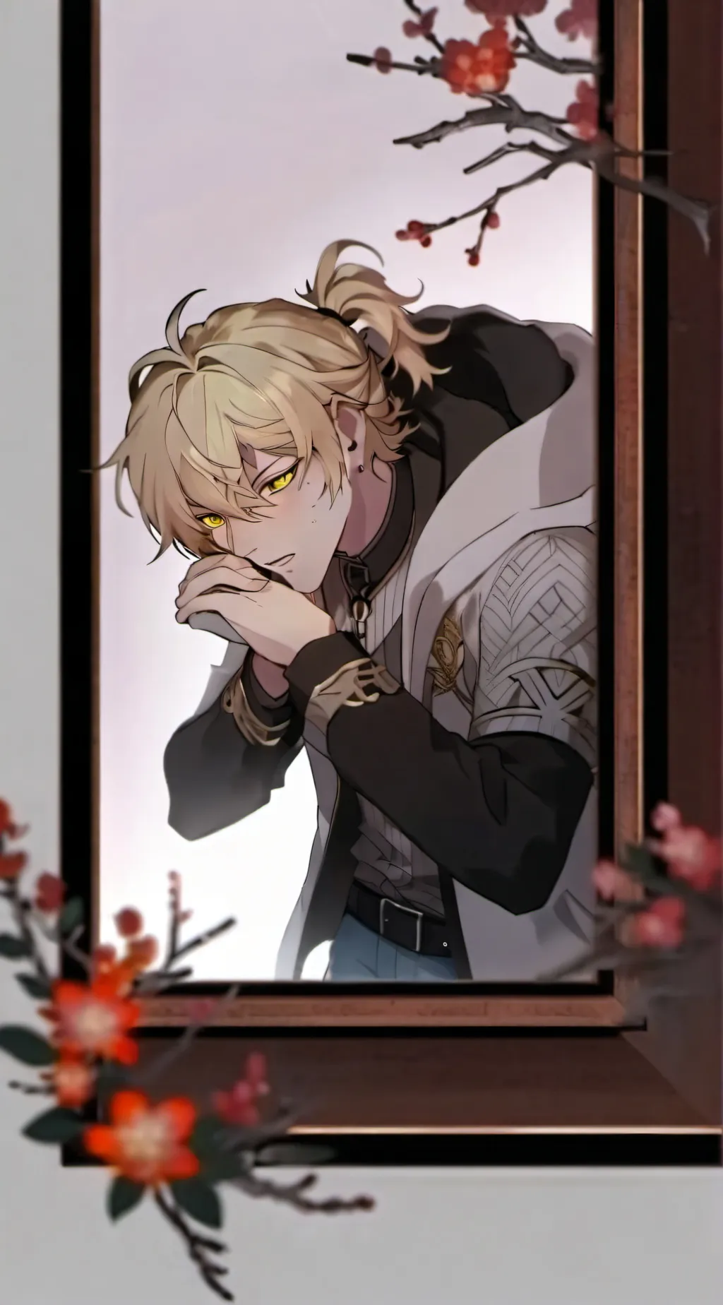 ai character: Vincent  background