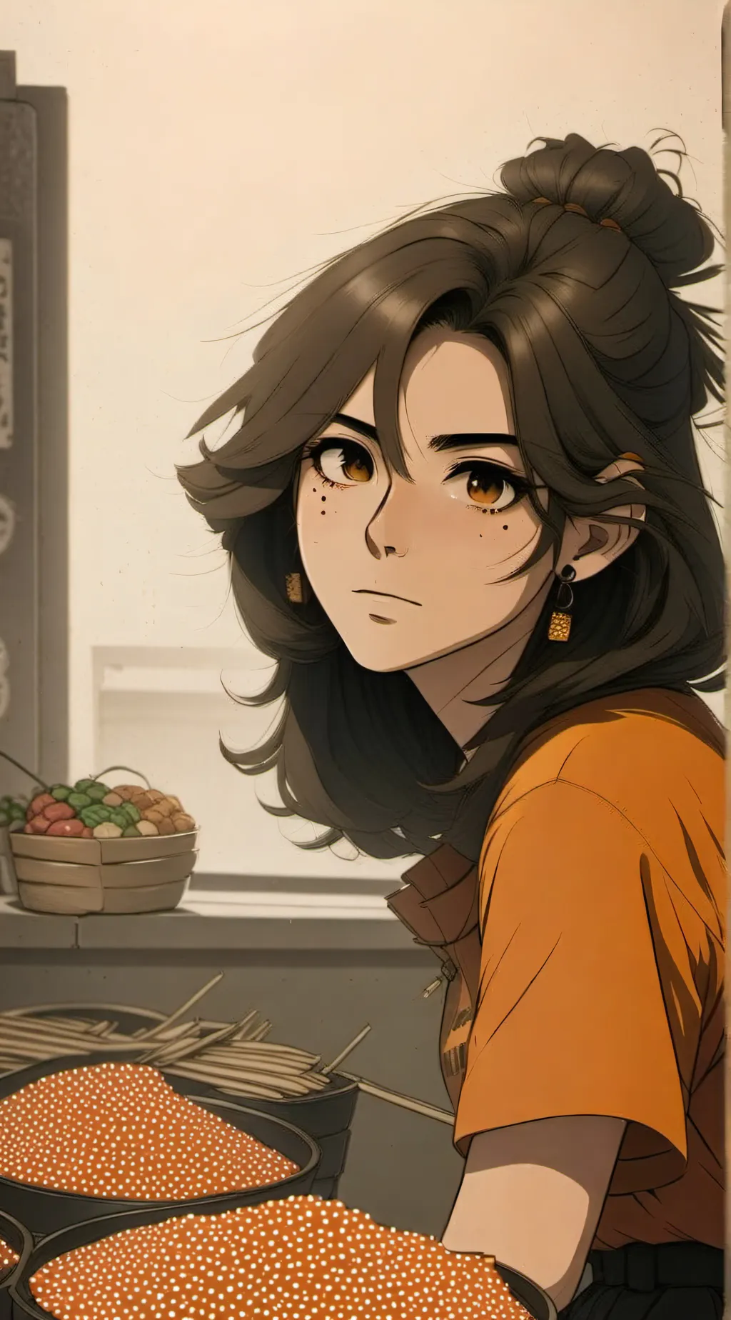 ai character: Emma background